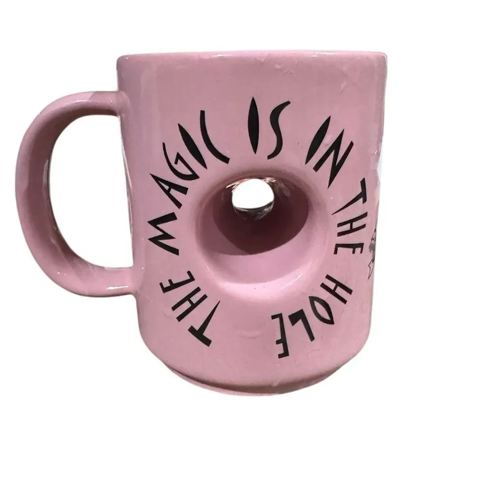 Pink Voodoo Doughnut Mug